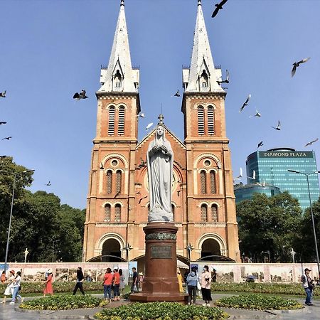 Saigon Gourmet Stay - Quan 1 Ho Či Minovo Město Exteriér fotografie