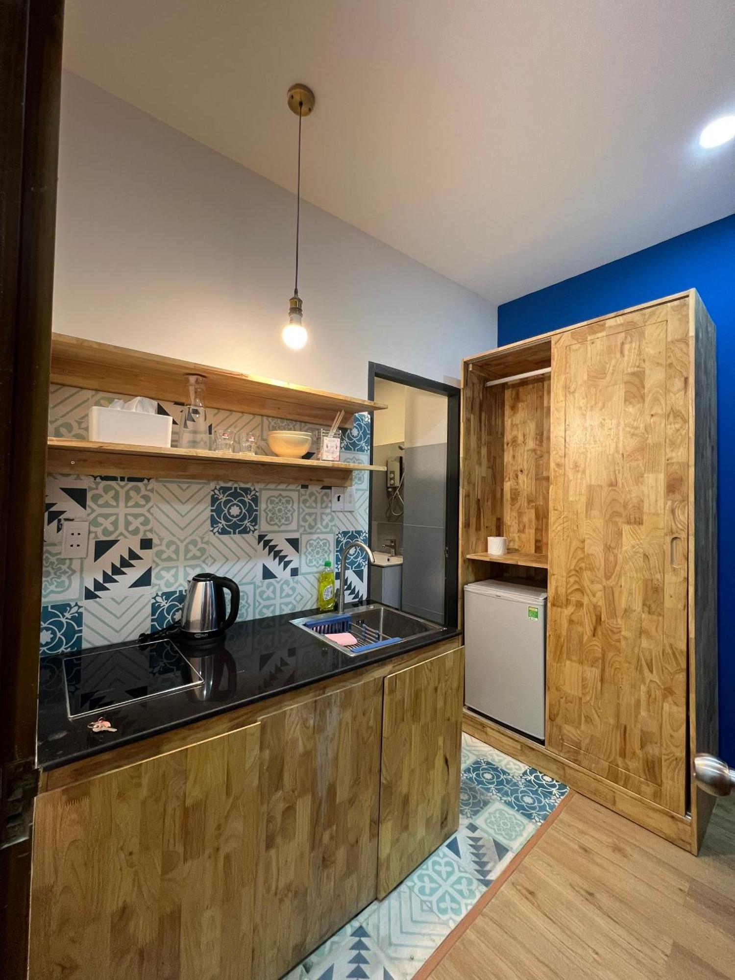 Saigon Gourmet Stay - Quan 1 Ho Či Minovo Město Exteriér fotografie
