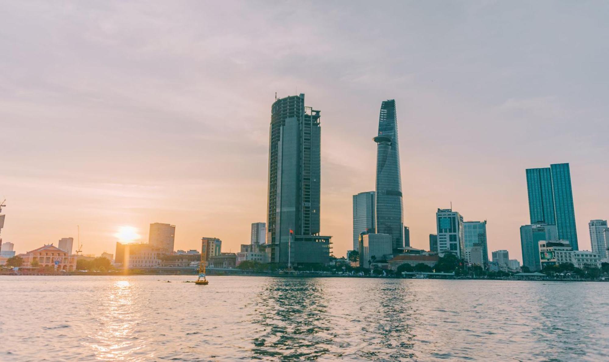 Saigon Gourmet Stay - Quan 1 Ho Či Minovo Město Exteriér fotografie