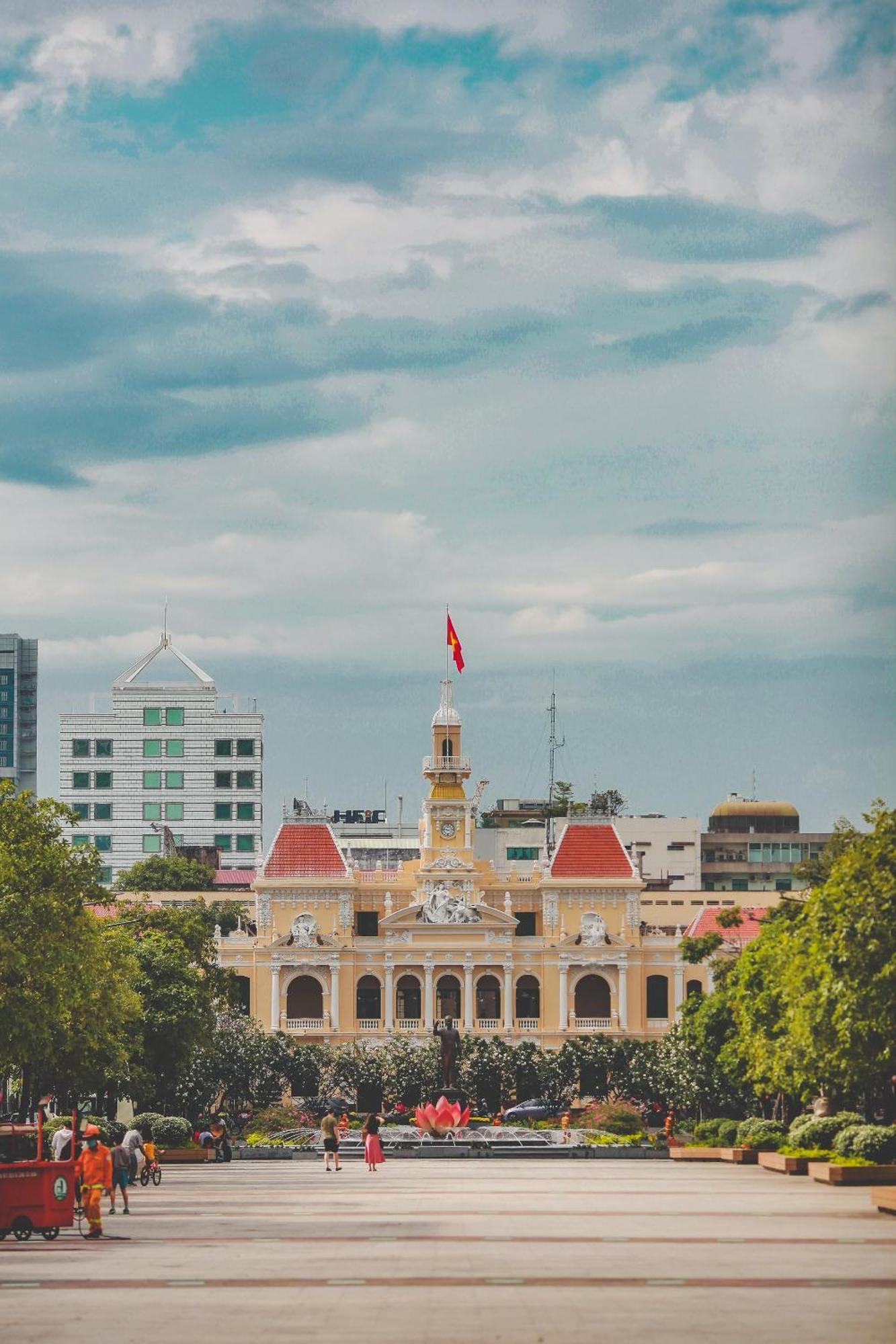 Saigon Gourmet Stay - Quan 1 Ho Či Minovo Město Exteriér fotografie